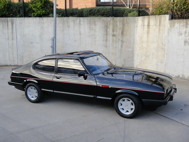 Ford Capri MkIII 2.8 injection 1983